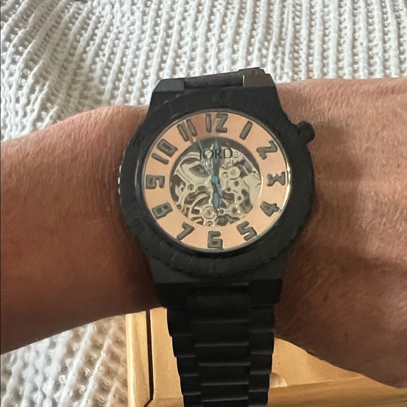 JORD Dover Wooden Men’s Watch - Picture 3 of 3